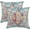 2pcs Style 7, variant on Pack of 2 Pillow Covers 16x16 Inch, Vintage Turkish Boho Decorative Throw Pillow Covers for Home Decor Living Room Bed Couch, Green Boho Pillowcase Set of 2