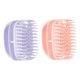 thumbnail image 5 of Cepillo de champú para masaje del cuero cabelludo, ergonómico y portátil, para hombres y mujeres, para cabello húmedo y , de goma, para limpieza Rosa y morado, 5 of 8