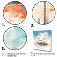 thumbnail image 3 of Designart "Blue Shanghai City Skyline" Cityscapes Wall Decor, 3 of 5