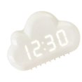 thumbnail image 4 of Despertador creativo Cuatro Nubes Reloj despertador con función de repetición de alarma controlado por voz, 4 of 5