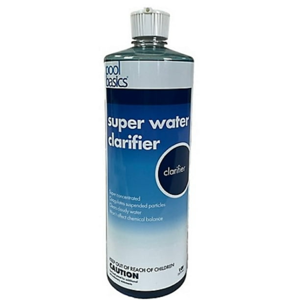 Pool Basics 47112791 Super Water Clarifier