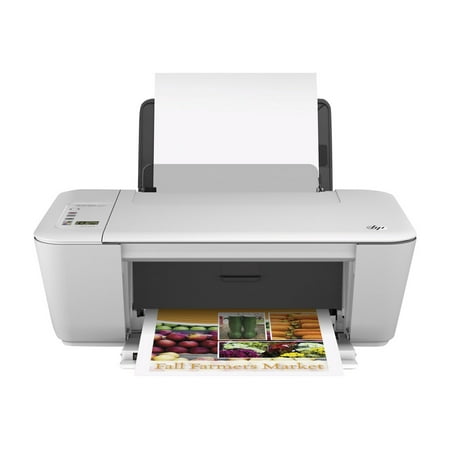 HP Deskjet 2540 All-in-One - Multifunction printer - color - ink-jet - 8.5 in x 11.7 in (original) - A4/Legal (media) - up to 7 ppm (copying) - up to 20 ppm (printing) - 60 sheets - USB 2.0, Wi-Fi(n)