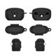 thumbnail image 2 of 3 uds. Funda Protectora de Silicona Funda para Auriculares a Prueba de Golpes para Sony WF-1000XM5 Negro, 2 of 5