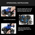 thumbnail image 4 of Easy To Control Remote Controlled Truck Car Radio Control Toys Car For Kids, 4 of 8