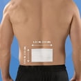 thumbnail image 4 of HealthWise Cold Therapy Menthol Pain Relief Patch | 5% Menthol | Back and Large Areas | 3.93” x 5.51” | 15-Count | Soothes Minor Aches and Pains | Topical Analgesic | Easy to Apply Flexible Adhesive, 4 of 8