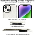 thumbnail image 3 of MYKOMI for iPhone 14 Pro Max Case Wallet 6.7 Inch with Card Holder Premium Soft PU Leather Magnetic Clasp, Shockproof Stylish Protective Cover for iPhone 14 Pro Max, 3 of 6