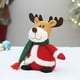 thumbnail image 4 of Christmas Doll Snowman Elk Deer Penguin Ornament Desktop Ornament Christmas Gift Christmas Decorations suministros navideños, 4 of 5