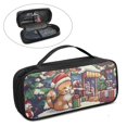 thumbnail image 2 of Jiueut Christmas Cat Stethoscope Storage Bag Stethoscope Pouch Bag Storage Bag Organizer Stethoscope Carrier Bag & Case Storage Bags with Zipper for Travel, 2 of 7