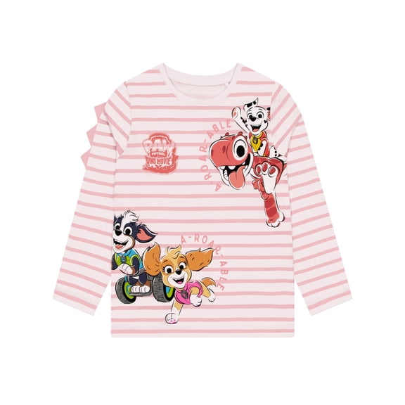 PAW Patrol Skye, Marshall & Rhubarb Dino T Shirt 2T-8 Years