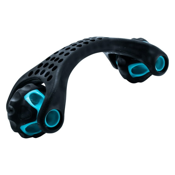 Skelcore Dual Wheel Massage Roller, Two-Sided Handheld Muscle Recovery Massage Roller