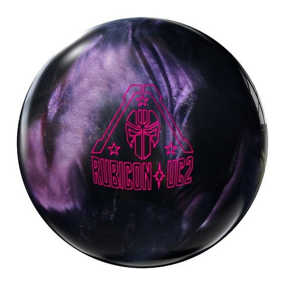 Roto Grip Rubicon UC2 Bowling Ball - Cosmic Black/Purple Sky (15lbs)