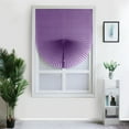 thumbnail image 3 of Sexy Dance 35 x 59 Inch Self Adhesive Cordless Blackout Pleated Blinds Shades for Indoor Window Covers, Non-Woven Room Darkening Curtains, Easy to Install, 1-Pack, Purple, 3 of 13