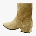 thumbnail image 3 of Steve Madden Dusty Women's Boots Natural Suede Size 7.5 M, 3 of 8