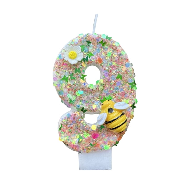 Popular!Velas de cumpleaños digitales,decoraciones para fiestas de pasteles y celebraciones de Año Nuevo