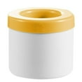 thumbnail image 1 of 1pcs Whiskey Food-Grade Frozen Creative Design Mold Round Ice Bucket Cup Making Mould Mold Ice Cubes YELLOW, 1 of 8
