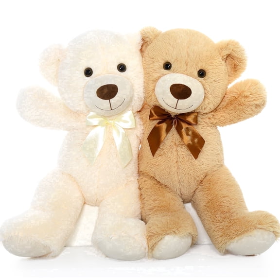 MorisMos Teddy Bear Stuffed Animals, 20" Bulk Teddy Bears Plush