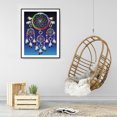 thumbnail image 4 of Cuadros Decorativos 5D DIY Crystall taladro diamante pintura color Dream Catcher mosaico Kit Rhinestone DQrwqpou Nuevos Originales, 4 of 9
