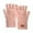 Pink, variant on Women Gloves Winter Thermal Half Finger Knitted Warm Touchscreen Texting Mittens for and Cold Weather Hand