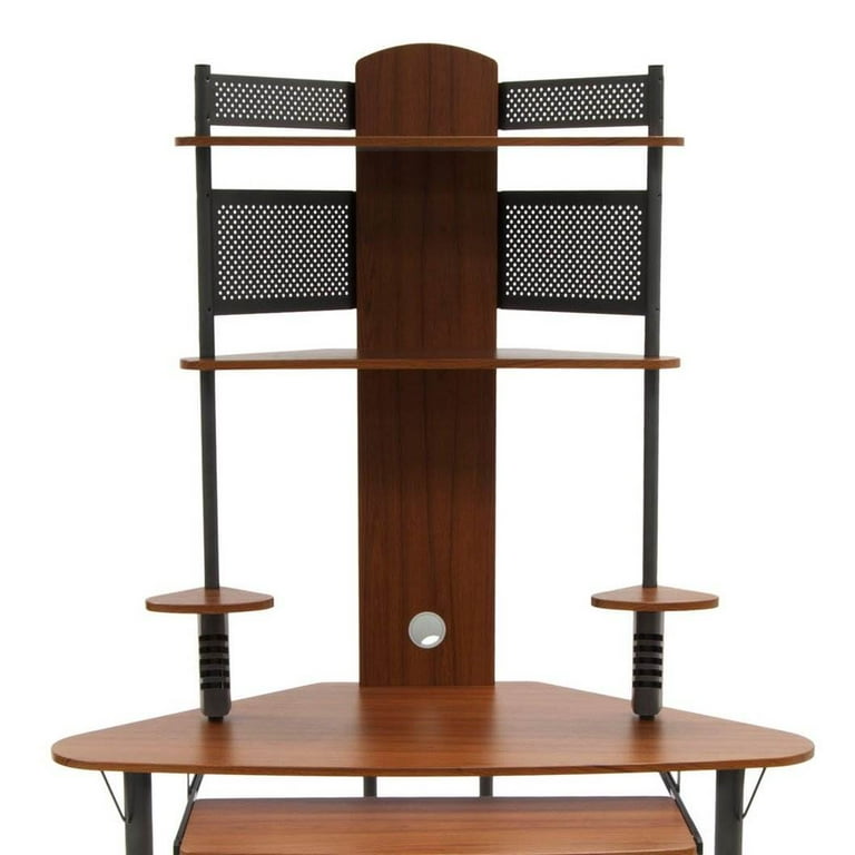 Arch tower corner desk deals