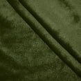 thumbnail image 6 of Women's Elastic Waist Velour Wide Leg Pants Long Palazzo Bell Bottom Casual Velvet Flare Jogger with Pockets Army Green, 6 of 8