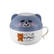 thumbnail image 1 of Toystoory Cuenco de fideos instantáneos de dibujos animados, taza de acero inoxidable con tapa, taza de estilo de gran capacidad, Mostrada Azul, 1 of 6