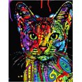 thumbnail image 1 of ZHAOCHENG Kits de pintura de diamante de gato para adultos principiantes, redondos completos 5D, kits de arte de diamante para manualidades, kits de pintura de diamante de animales de gato para decora, 1 of 5