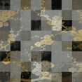 thumbnail image 2 of Lange, Erin 12x12 Gold Ornate Wood Framed with Double Matting Museum Art Print Titled - Blossoms Reflections II, 2 of 4