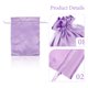 thumbnail image 3 of Luxshiny 10Ud Bolsa De Satén Para Pelucas Con Cordón Para Almacenamiento Y Viaje En Color Morado, 3 of 6