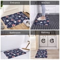 thumbnail image 6 of Goofa 16"x24" Inches USA Stars Doormats for Outdoor Entrance - Non-Slip Welcome Mat, Heavy Duty Door Mats Outdoor, Spring Doormat, 6 of 9