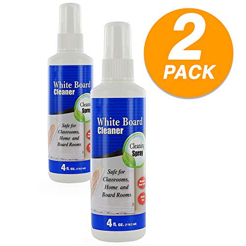 Emraw Super Great Whiteboard Cleaner Conditioner 4 oz. Bottle Eraser Spray for classrooms Board