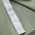 thumbnail image 3 of Blusa y camisa de manga larga con cuello vuelto para hombre, color liso, con botones y cuello vuelto, manga larga, para negocios, poliéster., 3 of 6