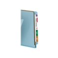 thumbnail image 2 of Smead - Classification folder - expanding - 2 parts - for Letter - tabbed - blue (pack of 10), 2 of 4