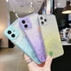 thumbnail image 4 of Starry For Xiaomi Redmi 9 10 Note9 Note9s 9a 9c 10C 11lite 11t Note104g Note10pro Note11s Note11pro Note12s Note12pro Fine Hole Sparkling Powder Anti Drop Phone Case, 4 of 4