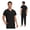 42167-Black, variant on Doctor Work Surgical Scrubs Set Medical Nursing Uniforms Unisex Medical Scrubs with Pockets