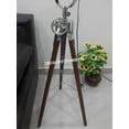 thumbnail image 4 of Nautical New Beautiful Wooden Spotlight Floor Lamp Home Decor, 4 of 4