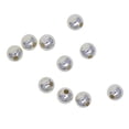 thumbnail image 2 of 2x 10 Piezas de Perlas Tapas de Perlas Perlas Espaciadoras Joyas de Perlas Sunnimix Cuentas de Plata Esterlina, 2 of 8