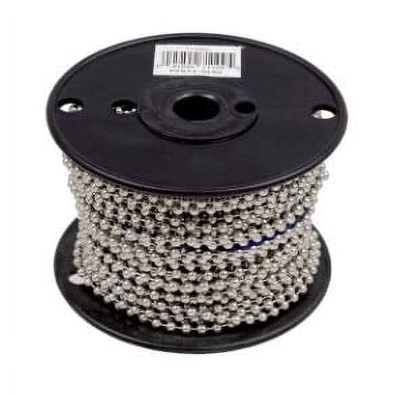 #10 Nickel Beaded Chain (100')