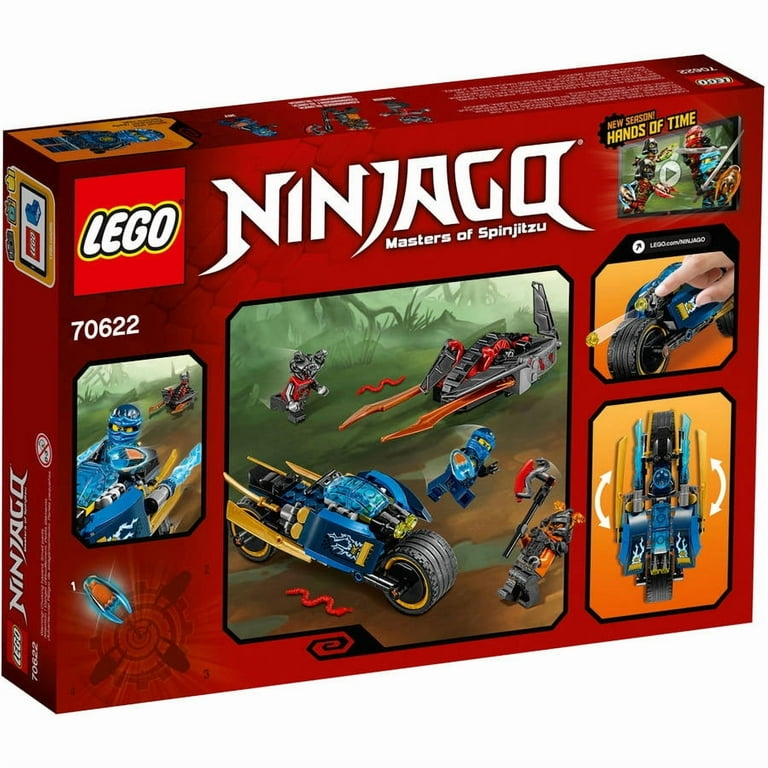 LEGO Ninjago Desert Lightning 70622 - Walmart.com