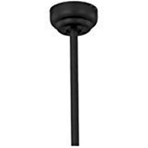 36 in. Accessory Extension Down Rod, Matte White