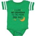 thumbnail image 3 of Inktastic I Love My Grandad to the Moon and Back Boys or Girls Baby Bodysuit, 3 of 5