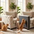 thumbnail image 5 of Cat Scratching Board Large Wall Mounted 100x40cm Polyester Tough No-Debris & Self-Adhesive Climbing for Indoor Cats Scratching Stretching Furniture Protection Cat Toy by MPOISVA, 5 of 7