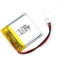 thumbnail image 1 of YDL 3.7V 600mAh Battery 772930 Lithium Polymer Ion Rechargeable Li-ion Li-Po Battery with 2P PH 2.0mm Pitch Connector, 1 of 5