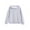 Gray, variant on Plebaso Boys Girls Hooded Sweatshirts Long Sleeve Pullover for Kids Casual Solid Color Cotton Hoodies