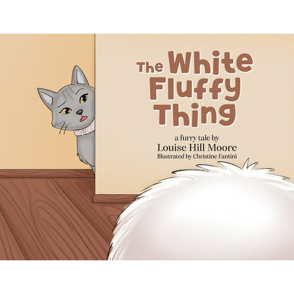 The White Fluffy Thing, (Paperback)