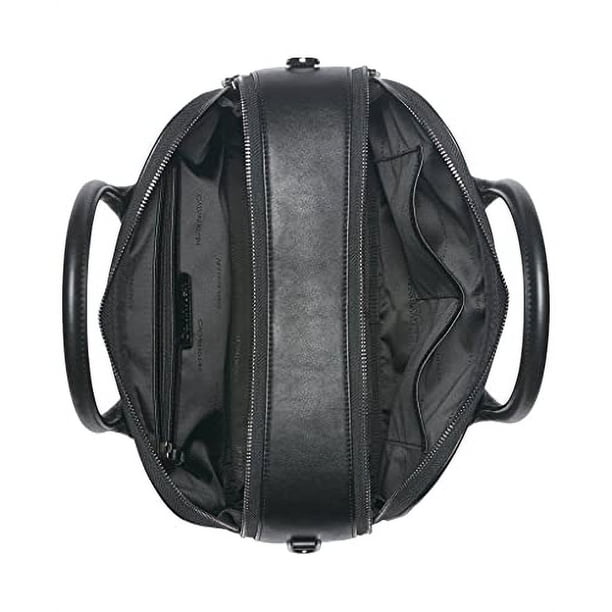 calvin klein black satchel