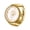 C, variant on Elastic Strap Ring Watch for Women: Analog Quartz Flexible Size Ring Watch for Christmas Gift