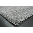 thumbnail image 7 of Granada Liora Charcoal Gray Ivory and White Polypropylene Area Rug, 7 of 7