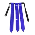 thumbnail image 4 of 3xFlag Cinturón De Fútbol Equipo Cinturón De Bandera De Rugby Para Adultos Adolescentes Deportes Azul, 4 of 8