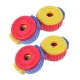 thumbnail image 2 of EeaseCA 5pcs Drum Cymbal Quick Release Caps Cymbal Companion Drum Cymbal Fixing Accessories (Random Color), 2 of 8