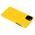 thumbnail image 2 of TopSave Goospery Soft TPU Jelly Case For IPH 11 Pro Max(6.5"),Yellow, 2 of 3